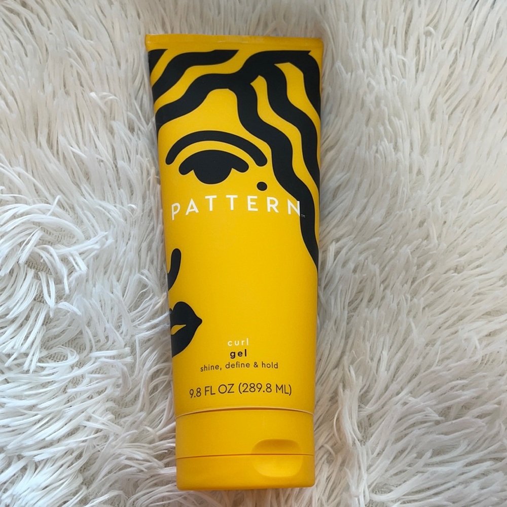 NEW Pattern Curl Gel 9.8 Fl Oz